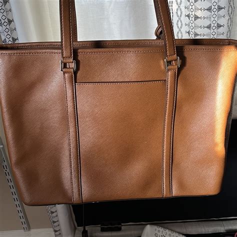 sady leather tote bag